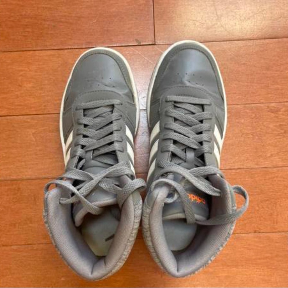 adidas neo high tops